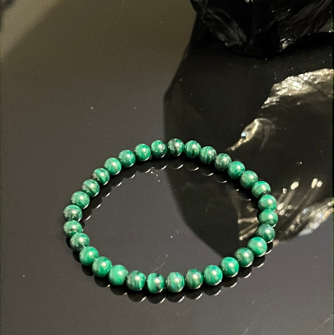 Malachite Stone Bracelet