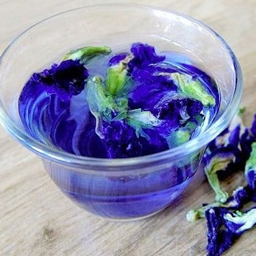 Butterfly pea flower tea