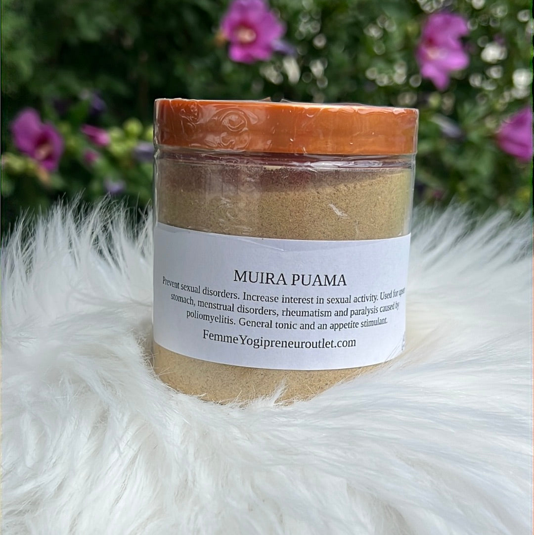 Muira Puama  Bark Powder - Women's Viagra