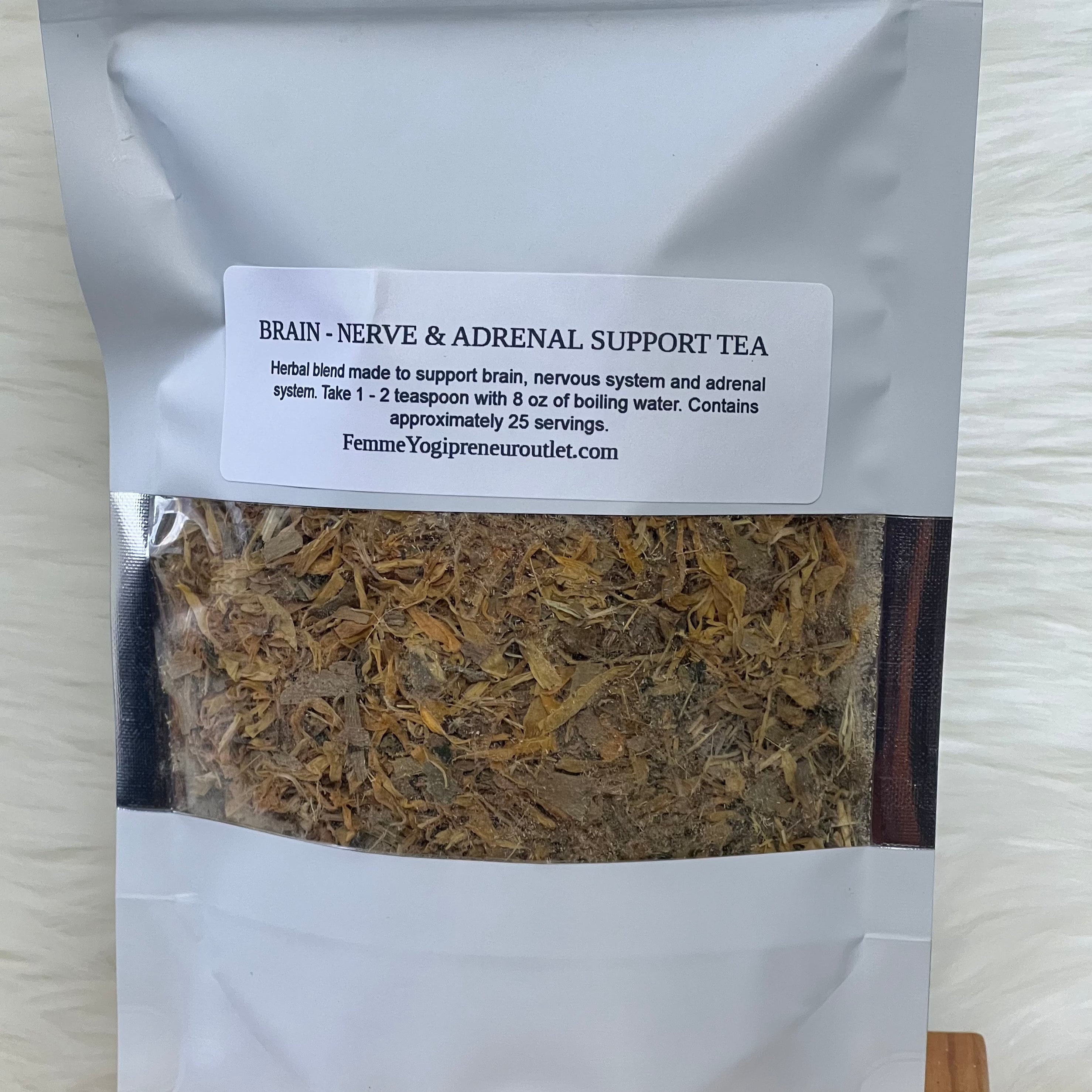 Brain & Adrenal support tea