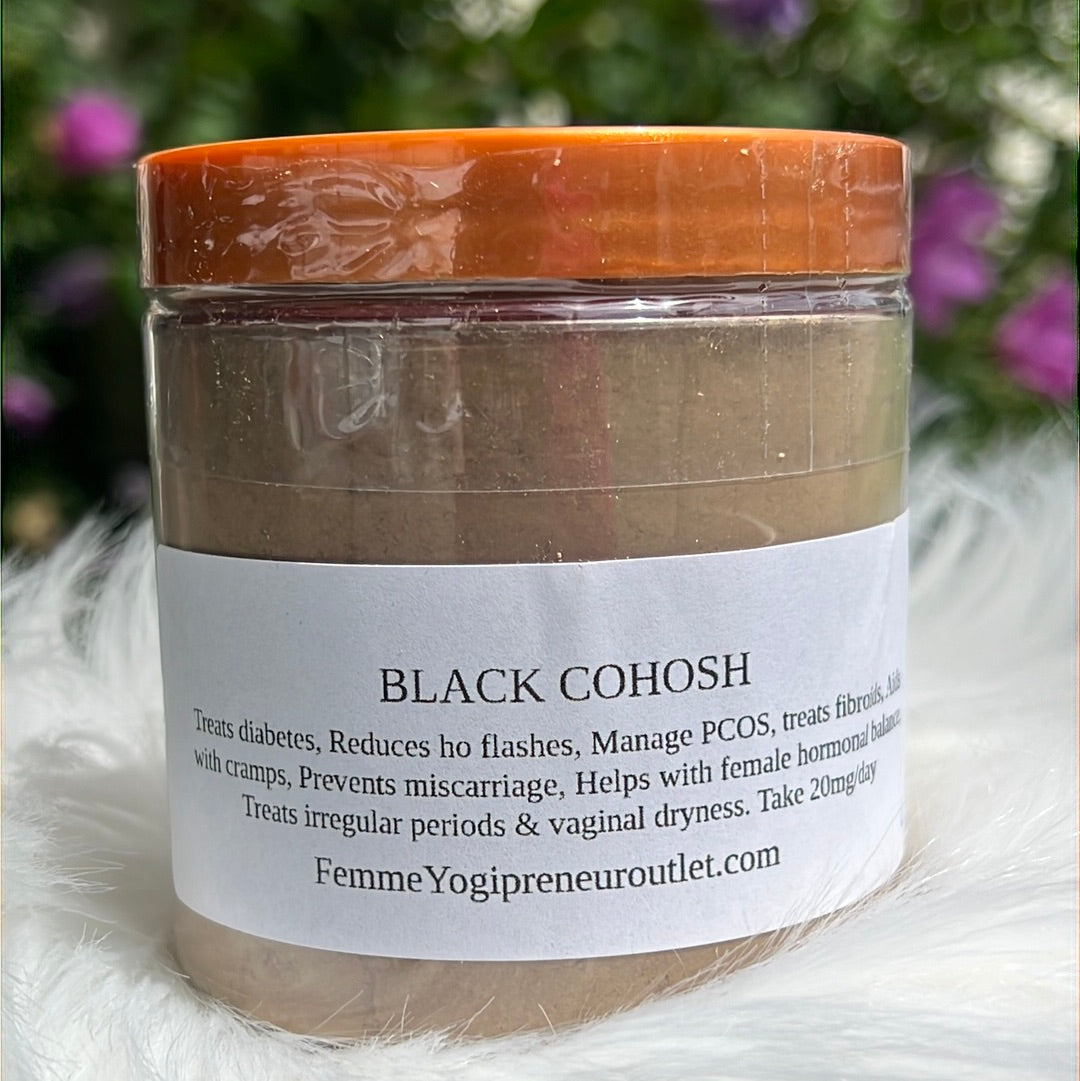 Black Cohosh Root Powder