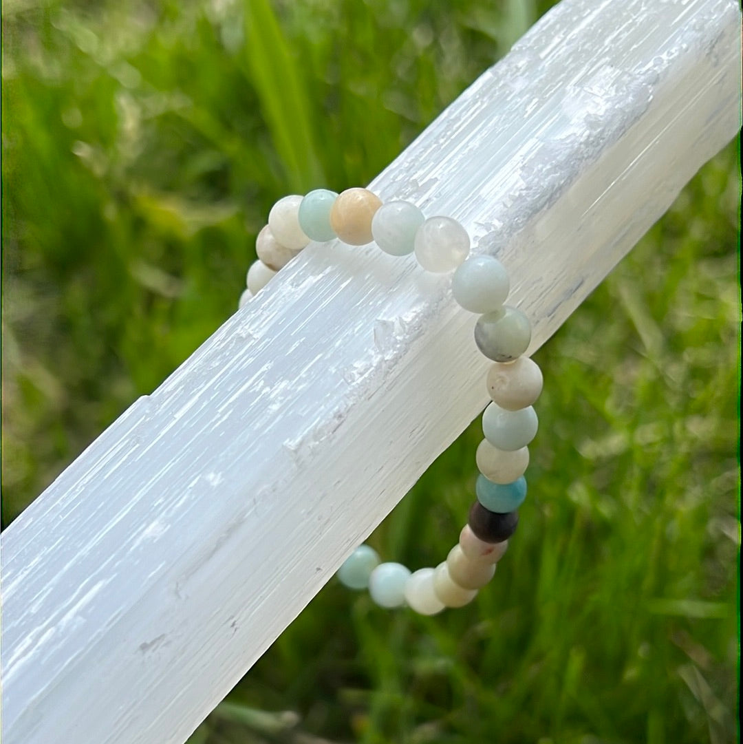 Mixed Amazonite Stone Bracelet