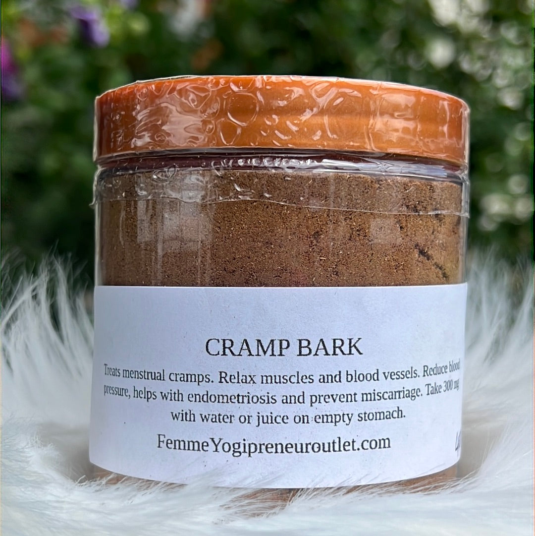 cramp bark for menstrual cramps 