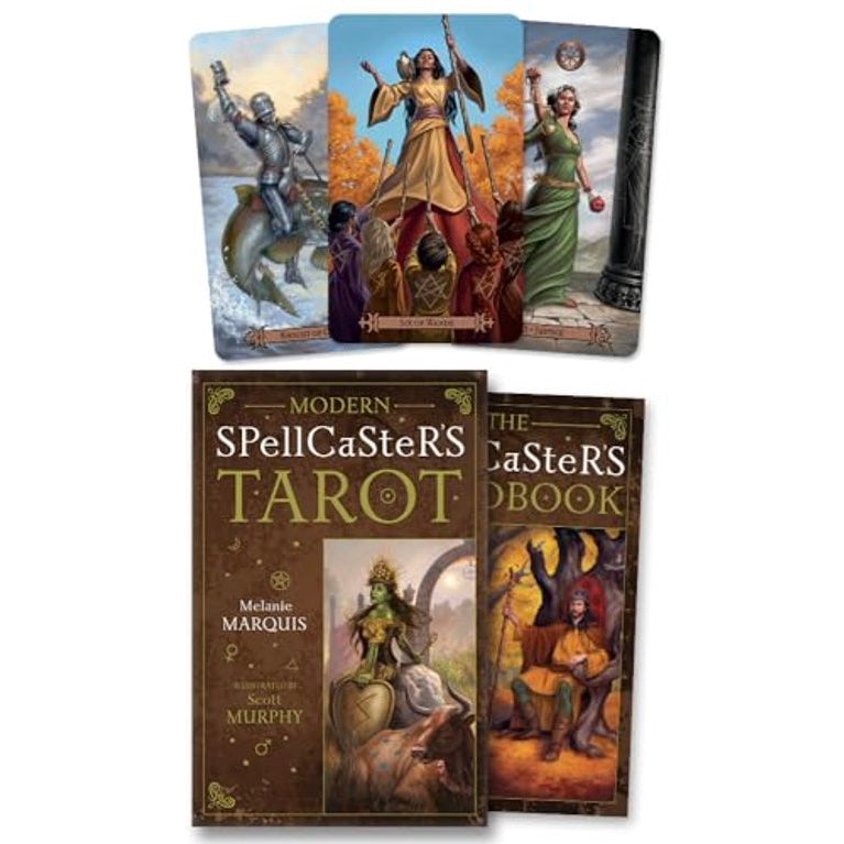 SpellCasters Tarot Cards