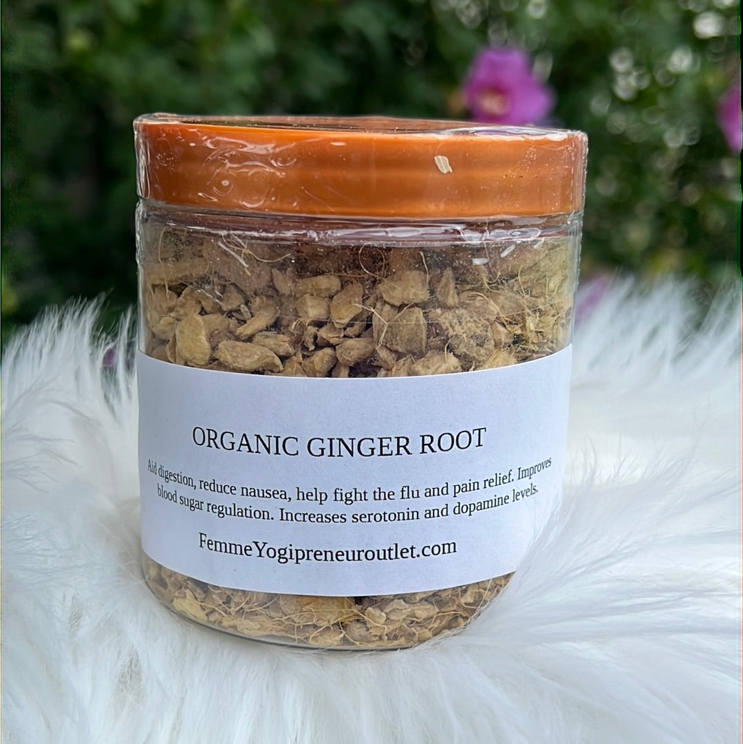 Ginger Root - Dried & Organic