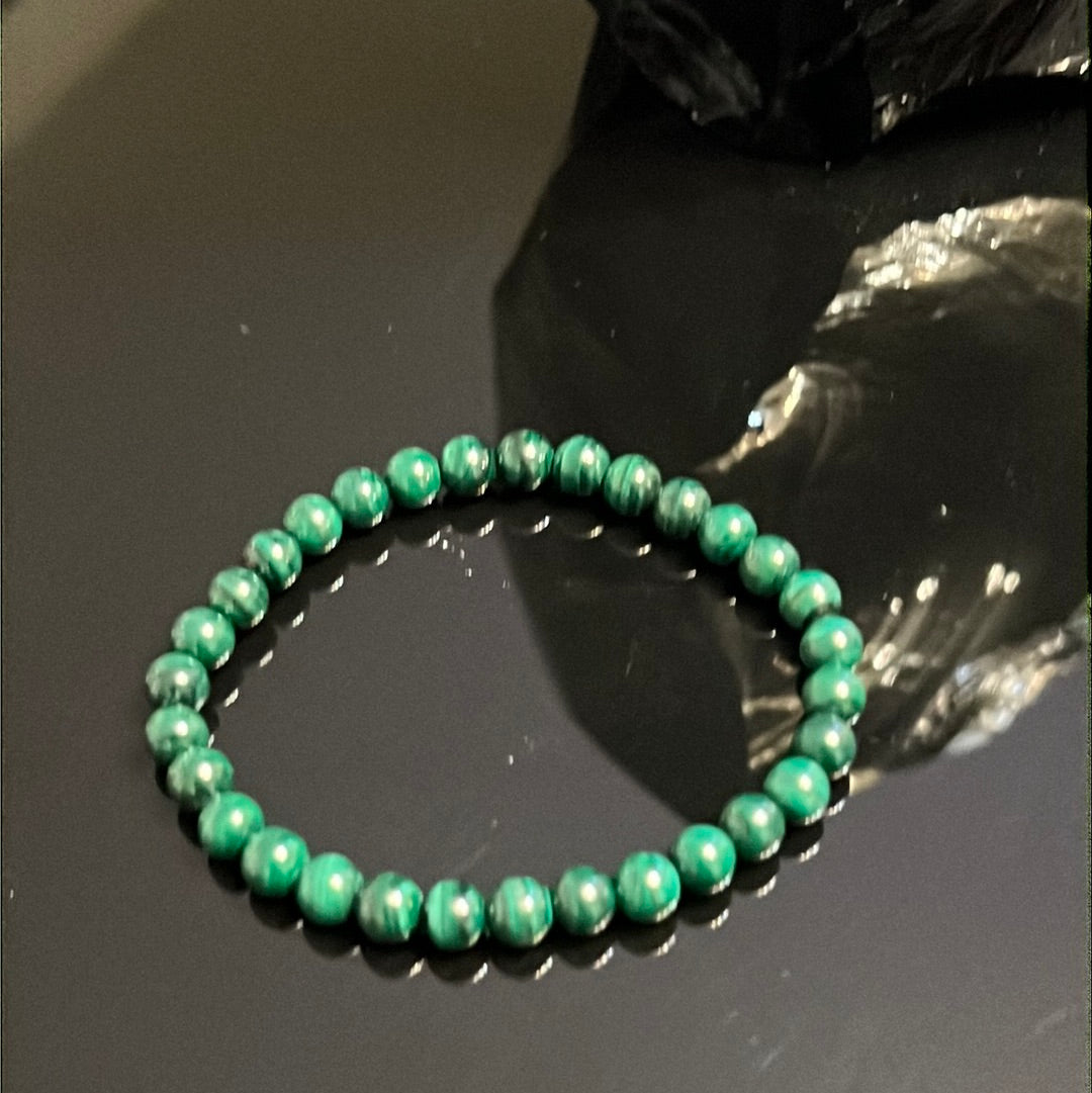 Malachite Stone Bracelet