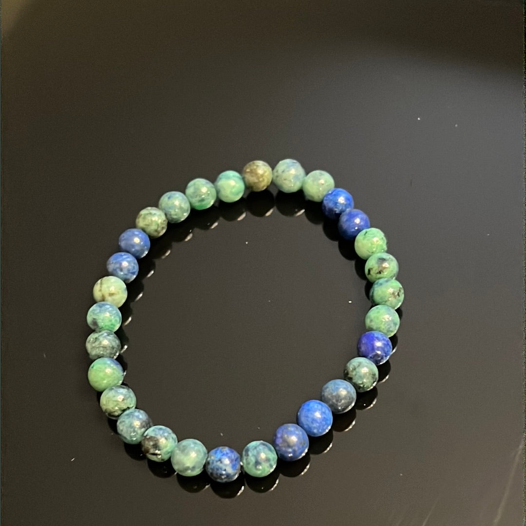 Azurite Stone Bracelet