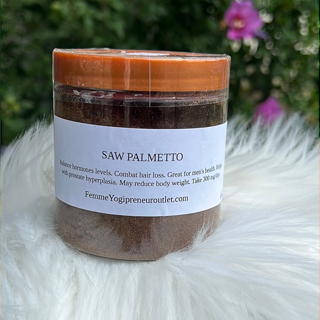 Saw Palmetto Berry Powder - 4 oz