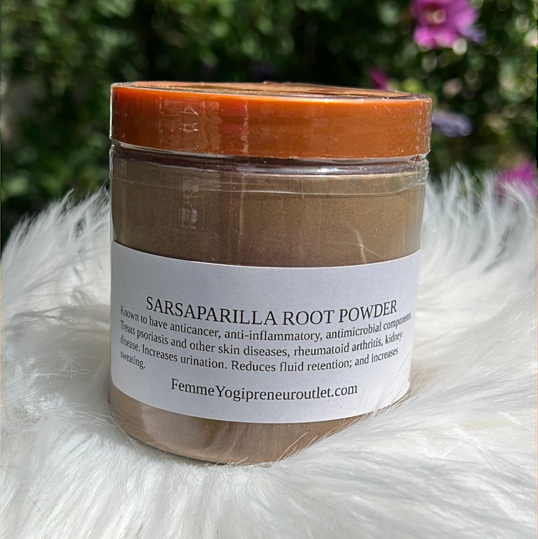 sarsaparilla root powder