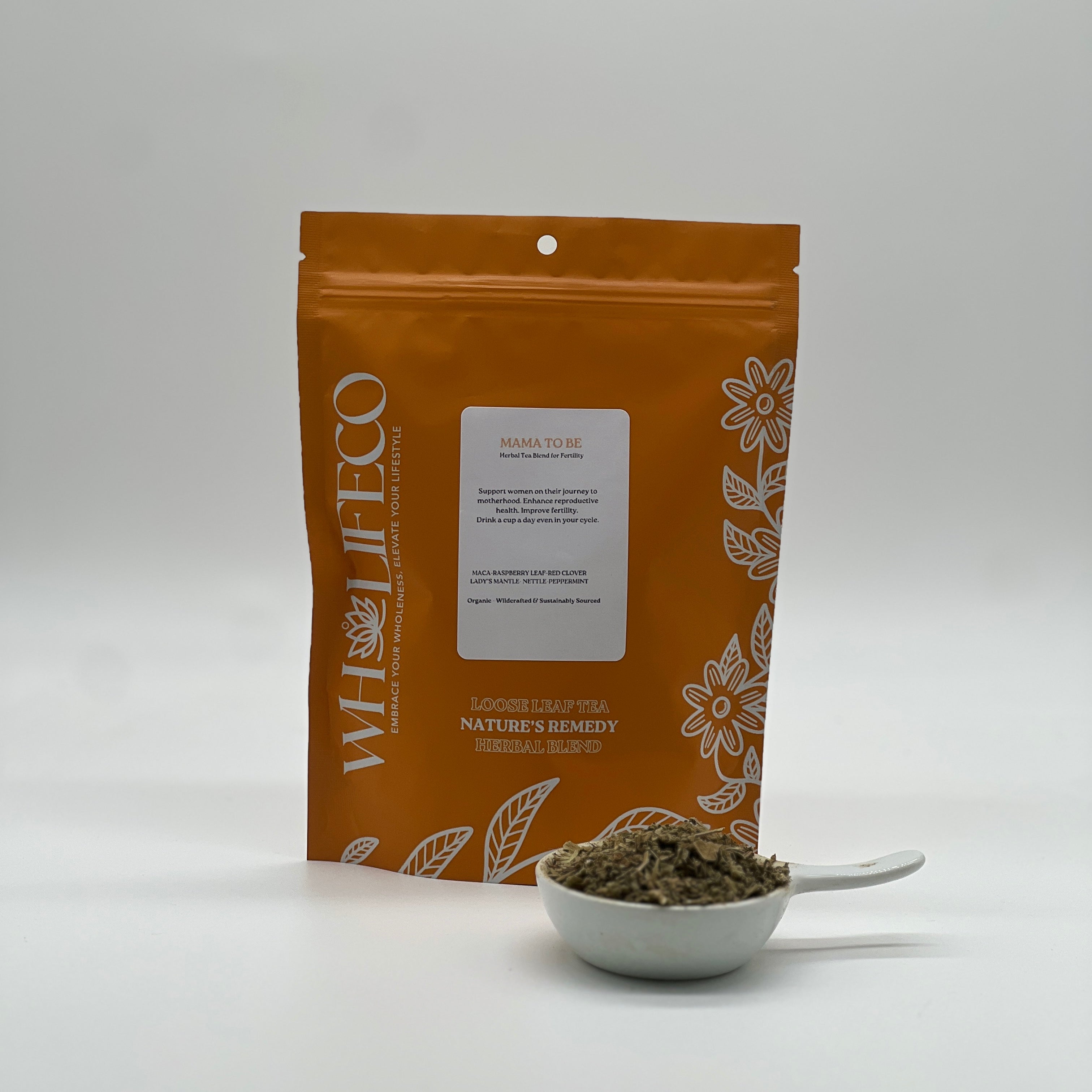 Mama To Be Tea - Herbal Blend for Fertility