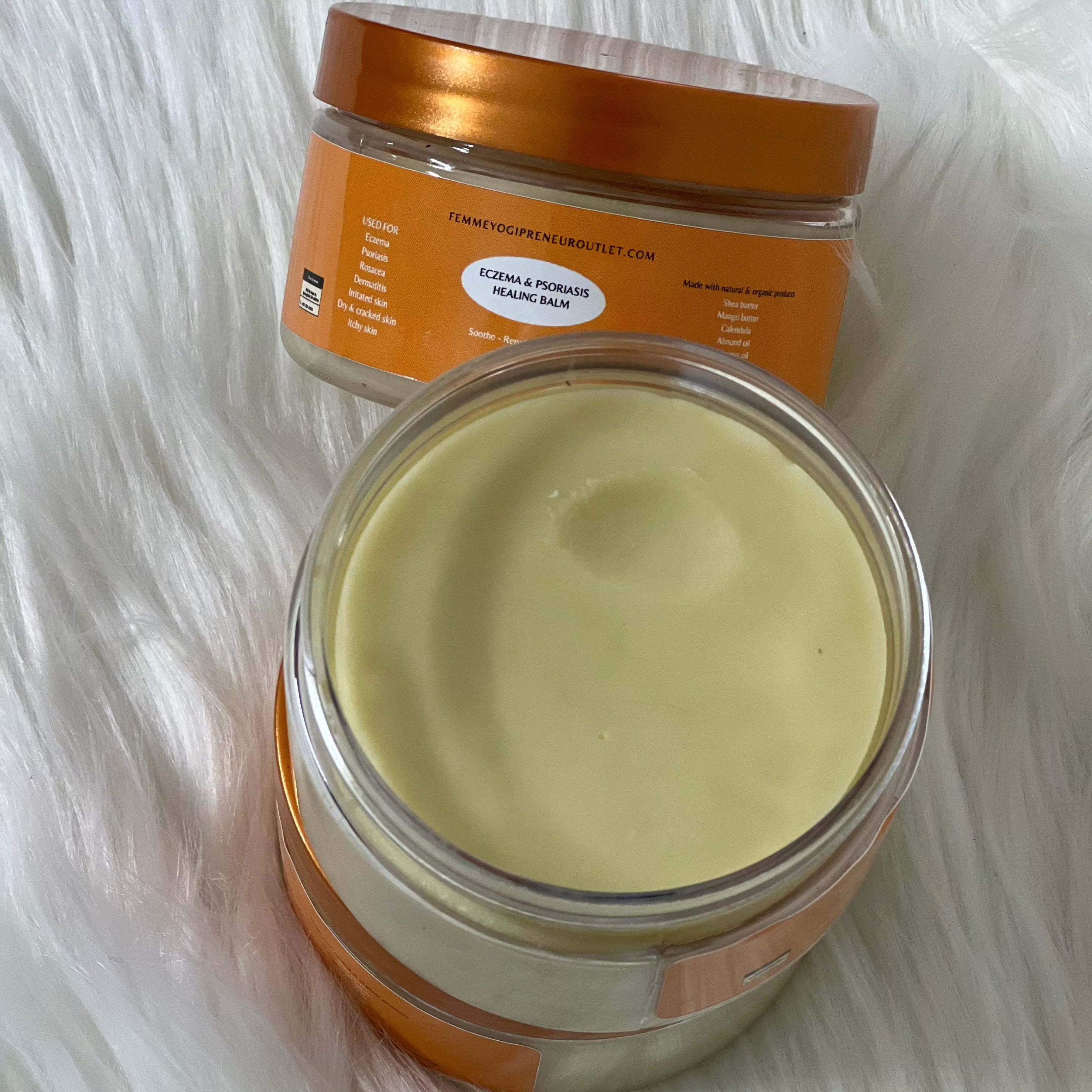 healing balm for dermatitis and skin issues