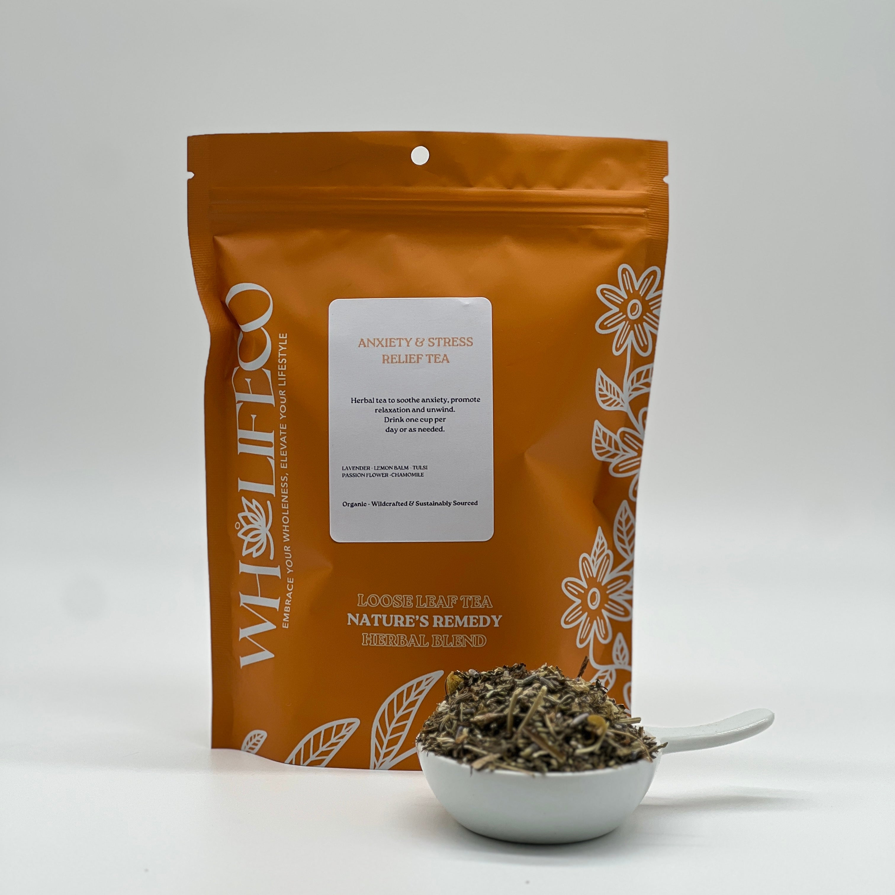 Anxiety & Stress Relief Tea - Organic