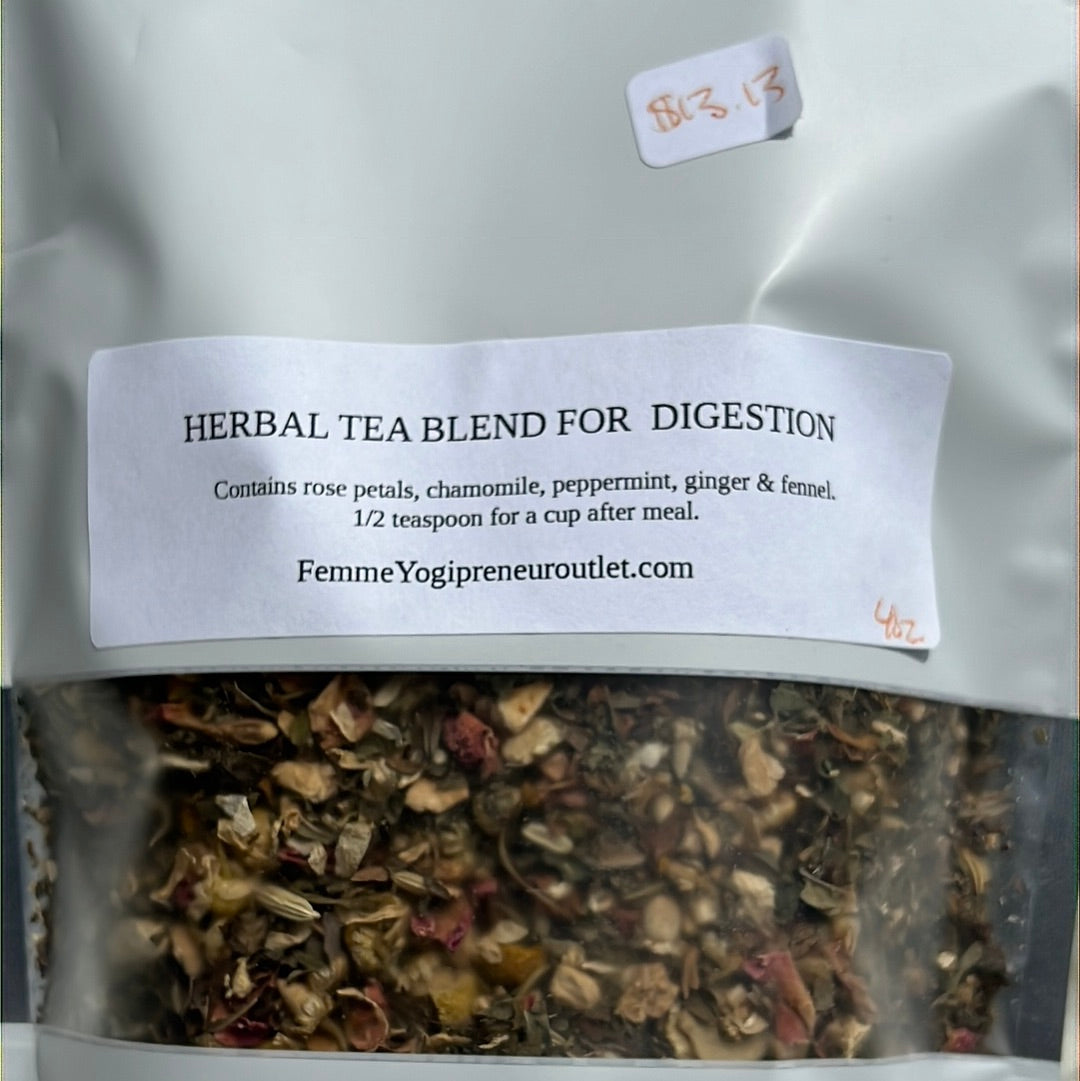 Herbal Tea Blend for Digestion