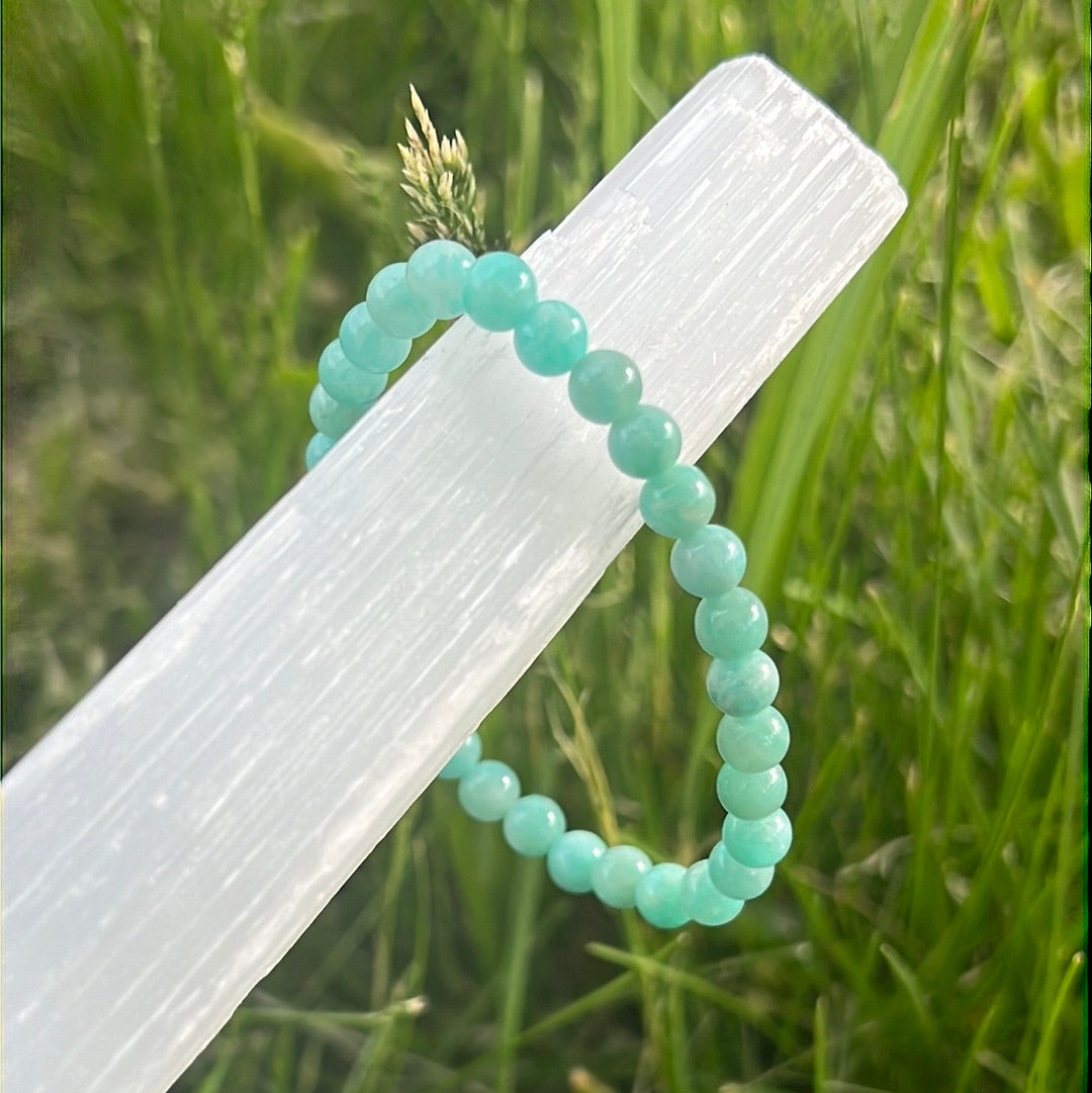 Amazonite Beads Bracelets