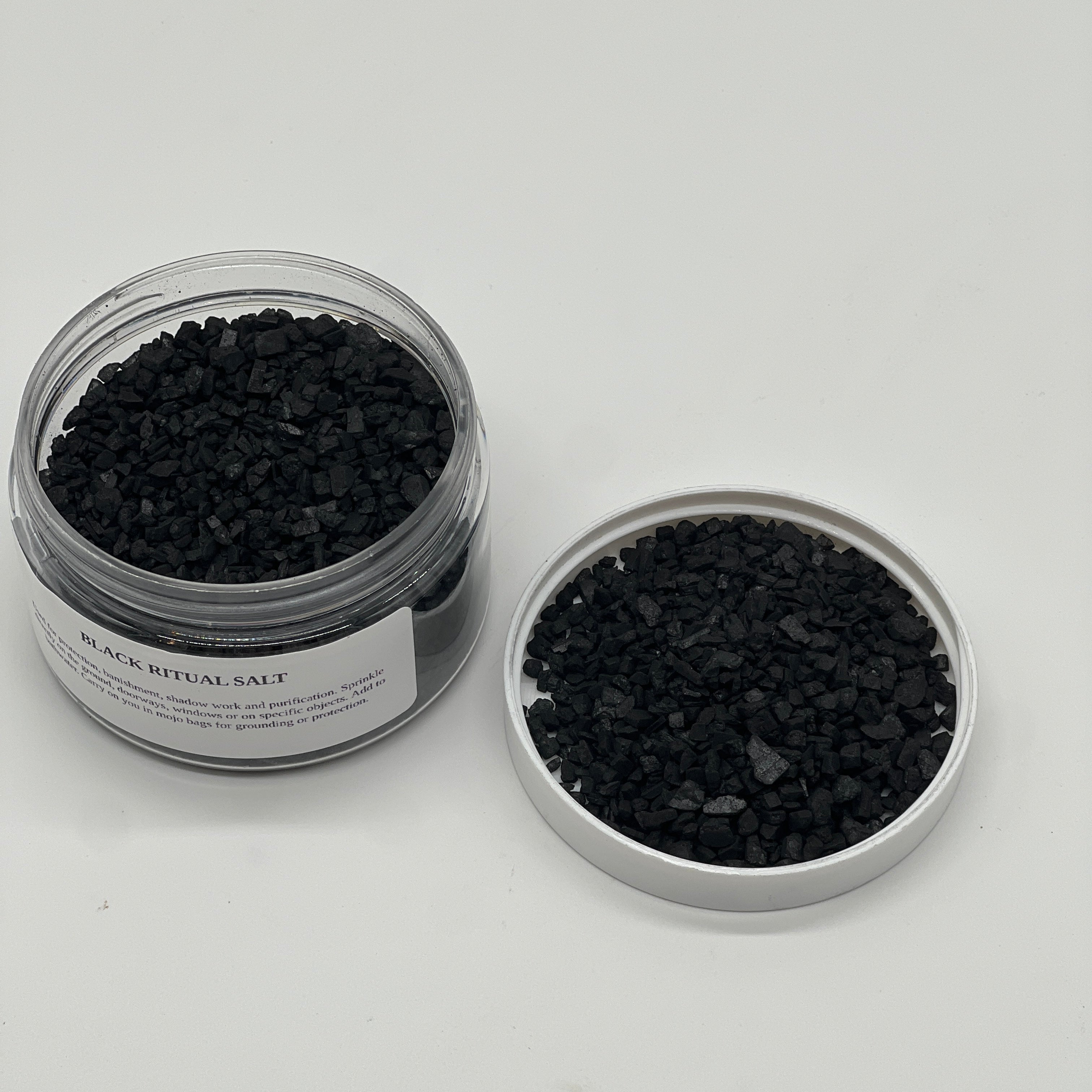 Ritual Black Salt for Protection