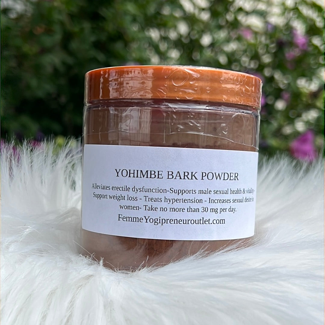 Yohimbe Bark Powder