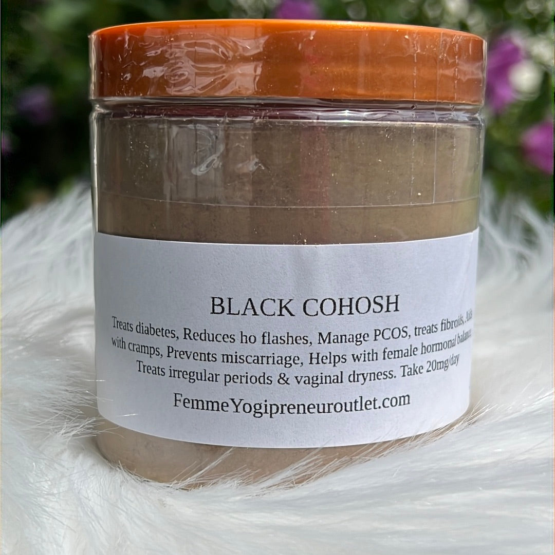 Black Cohosh Root Powder