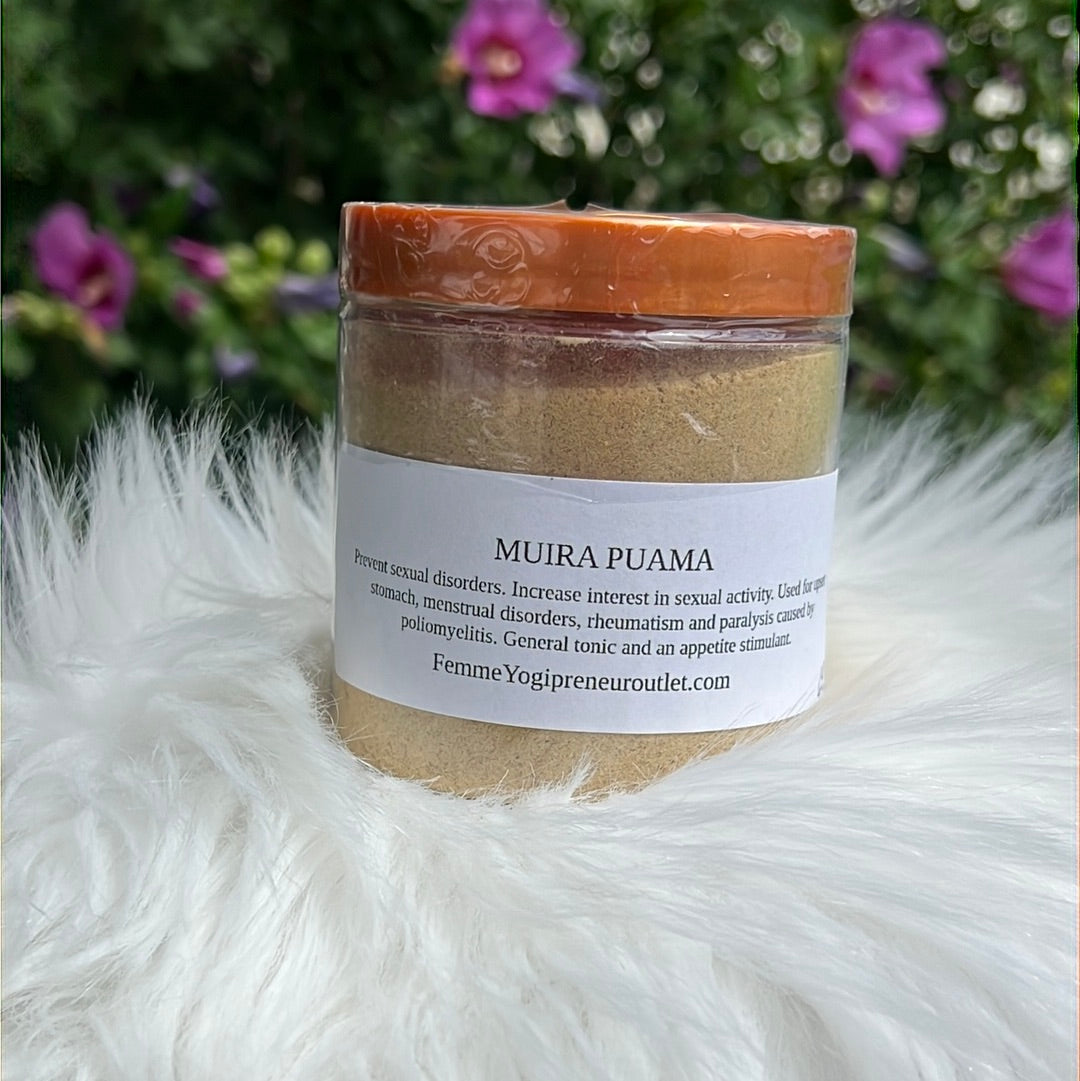 Muira Puama  Bark Powder - Women's Viagra