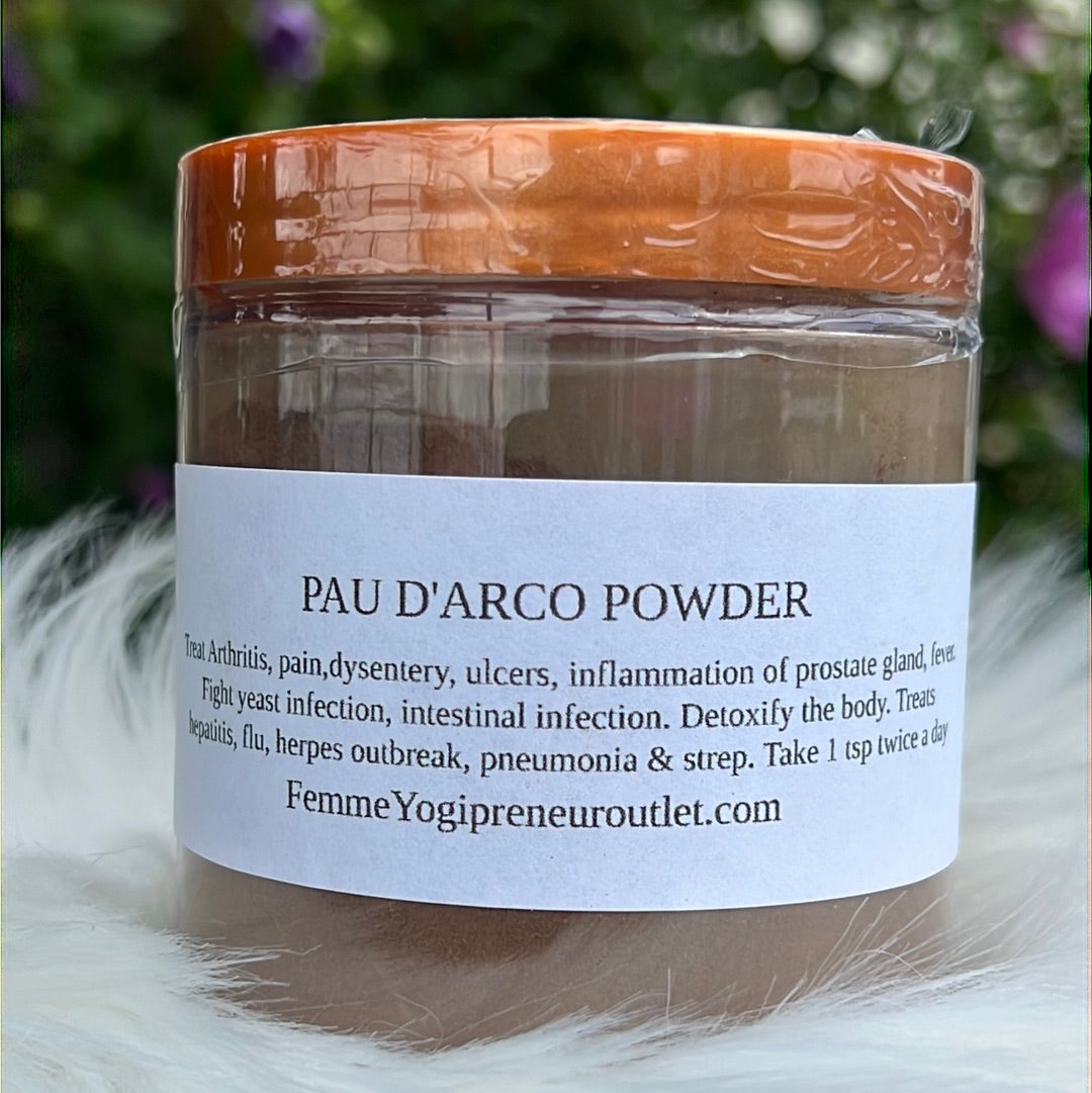 Pau d'Arco Powder - Ipe Roxo