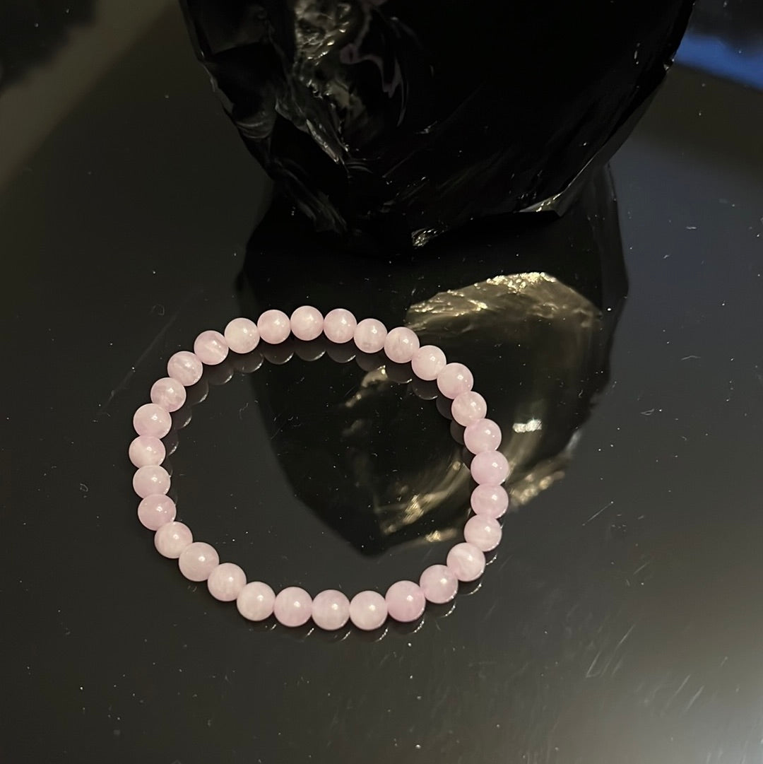 Kunzite Bracelet- Stretchy