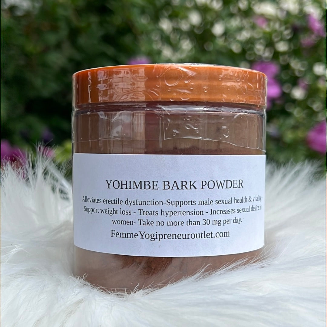 Yohimbe Bark Powder