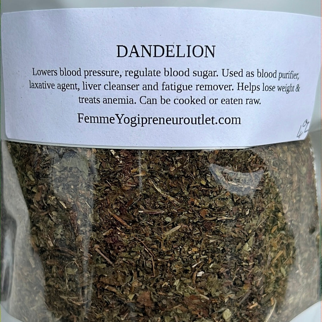 Dandelion Leaf - Organic