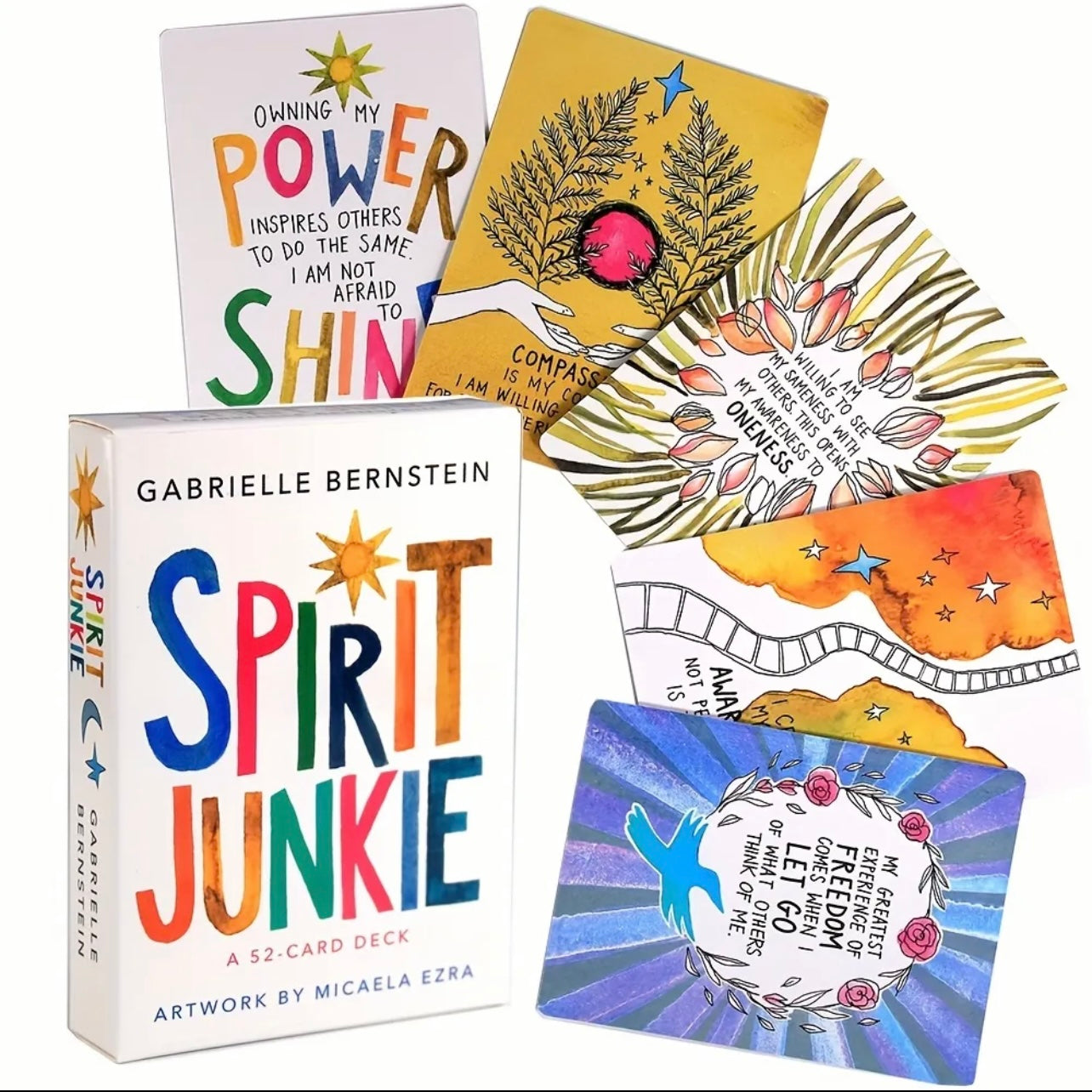 Spirit Junkie 52-Card Deck