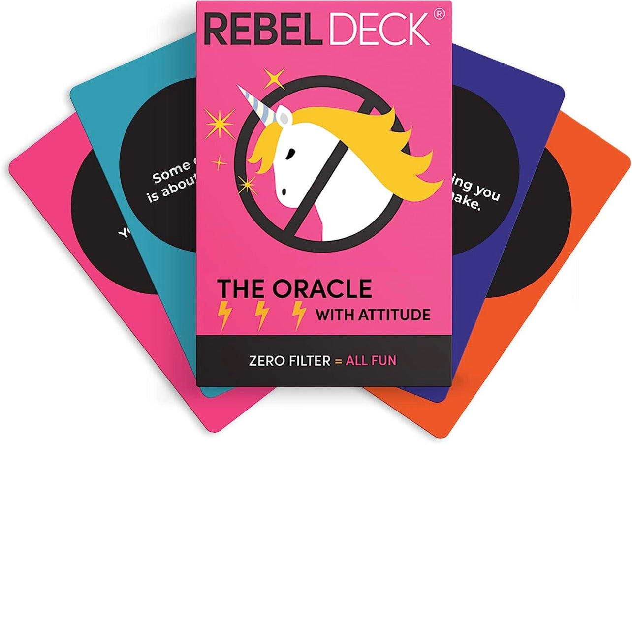 Rebel Deck - The oracle with Attitude