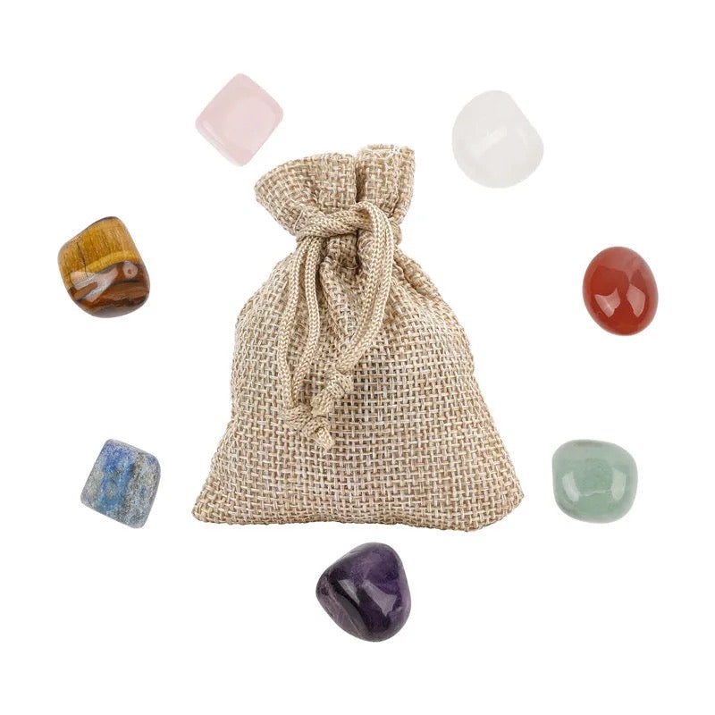 Seven Chakra Stones Set