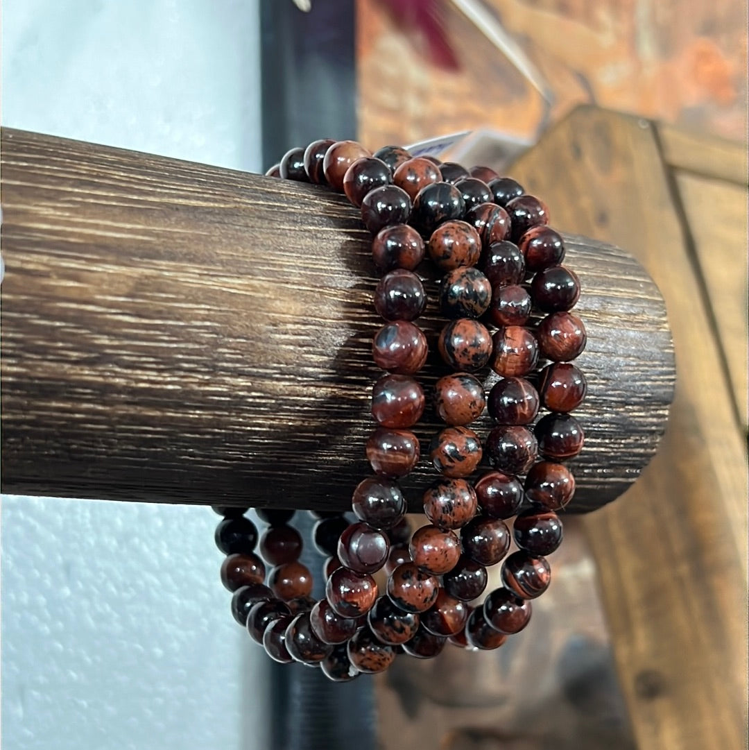 Red Tiger Eye Bracelet