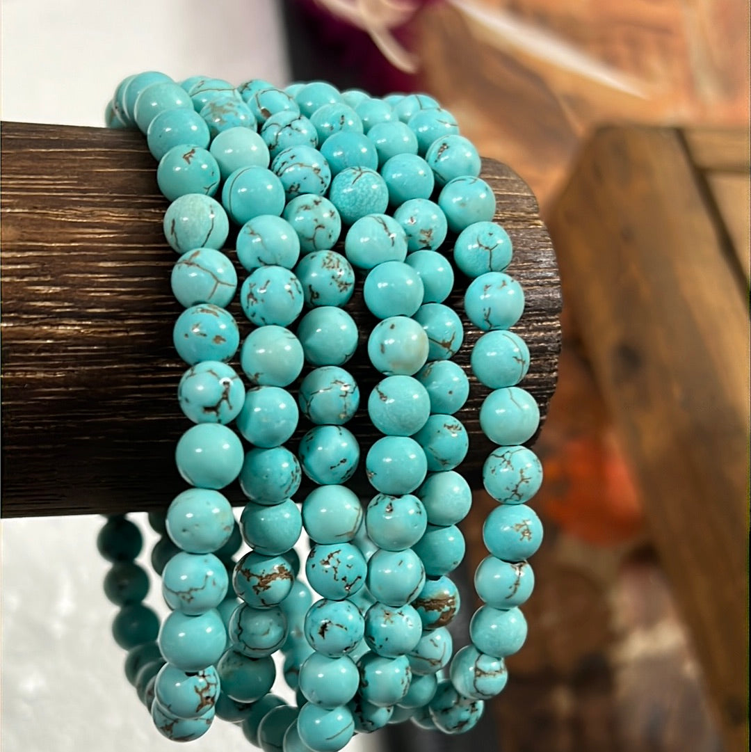 Turquoise Gemstone Bracelet