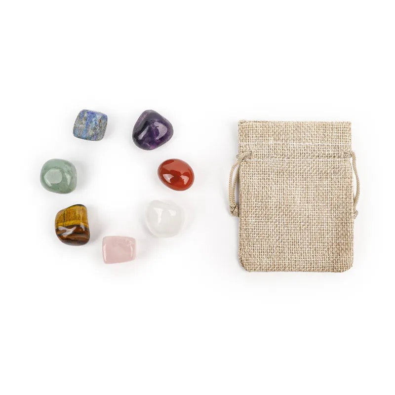 Seven Chakra Stones Set