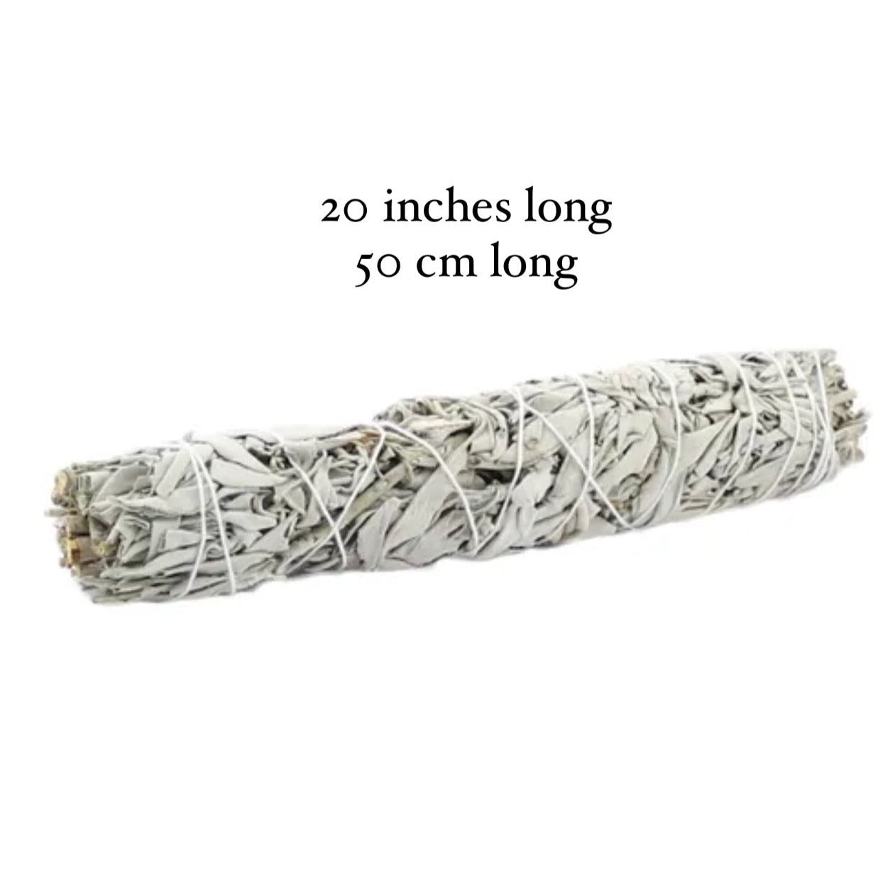 xl giant sage smudge bundle