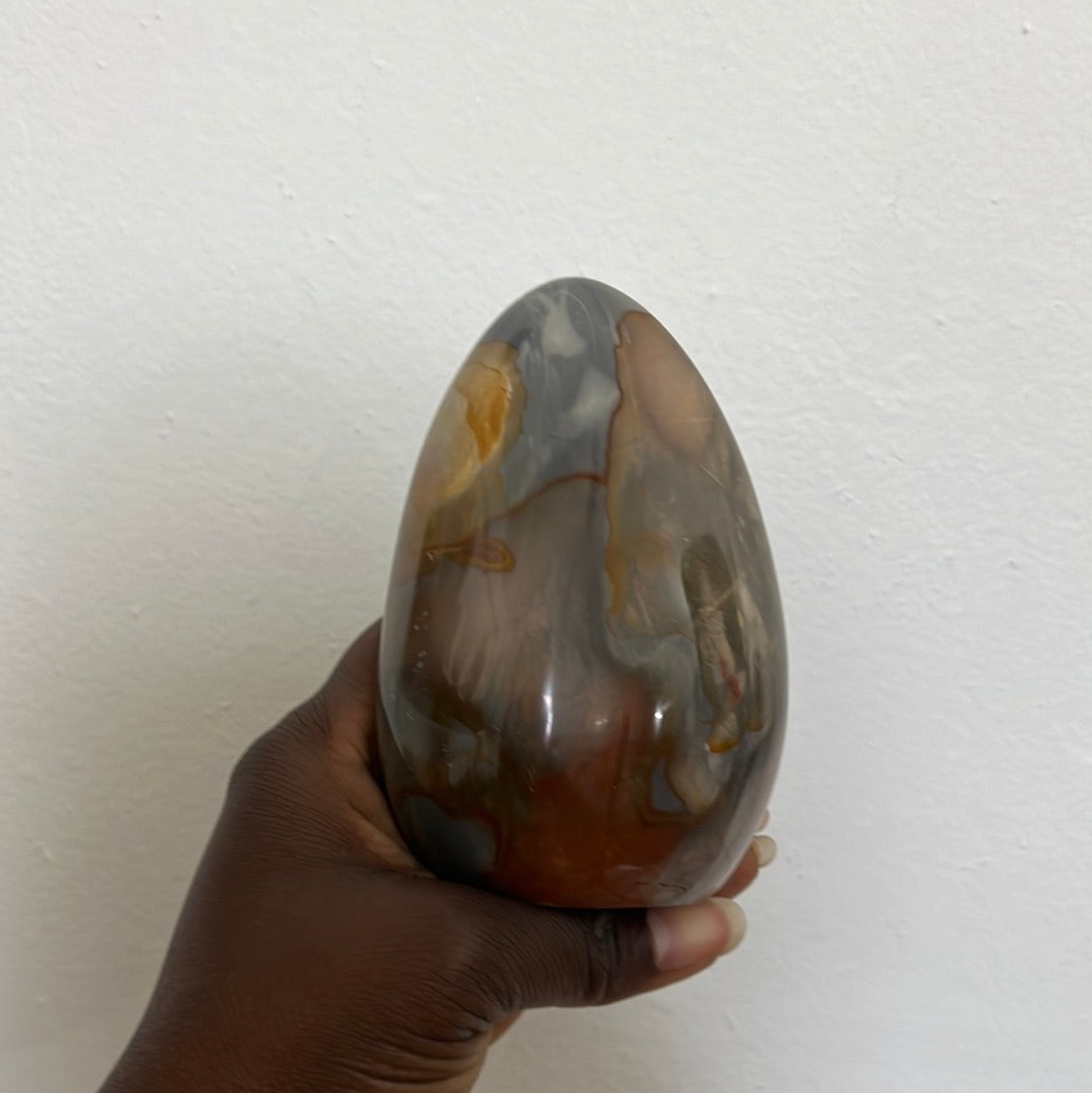 Mookaite Jasper Flame & Free Form