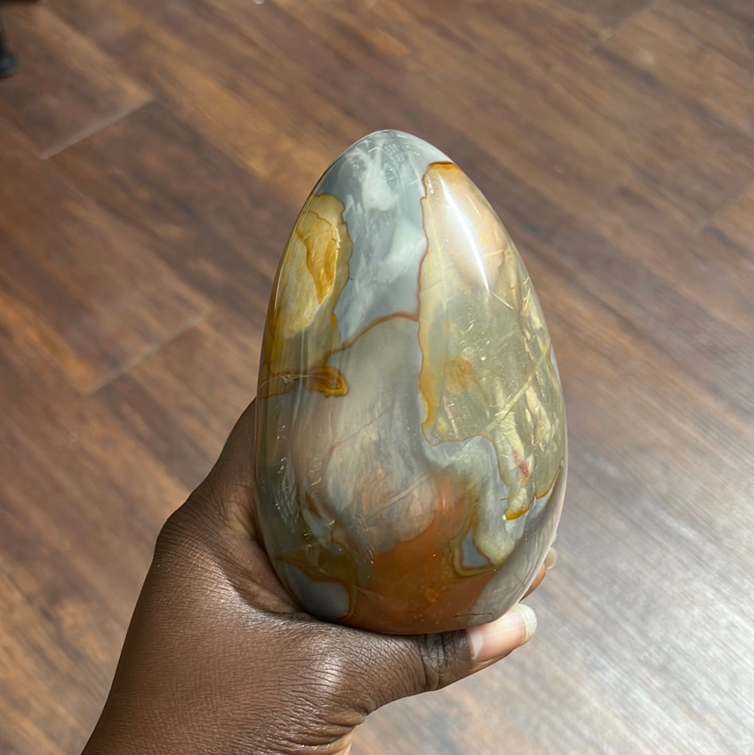 Mookaite Jasper Flame & Free Form