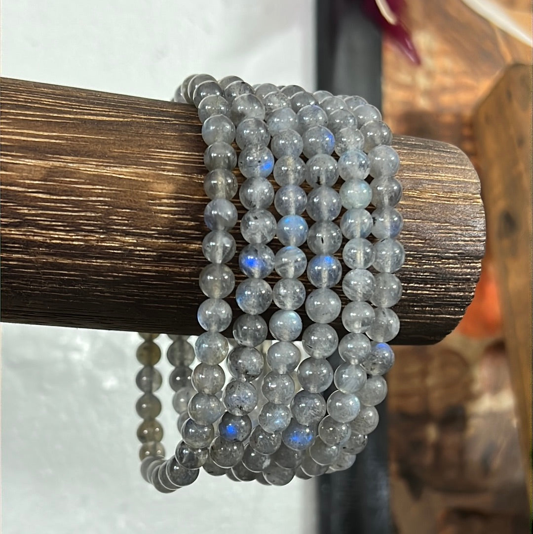 Labradorite Crystal Bracelets