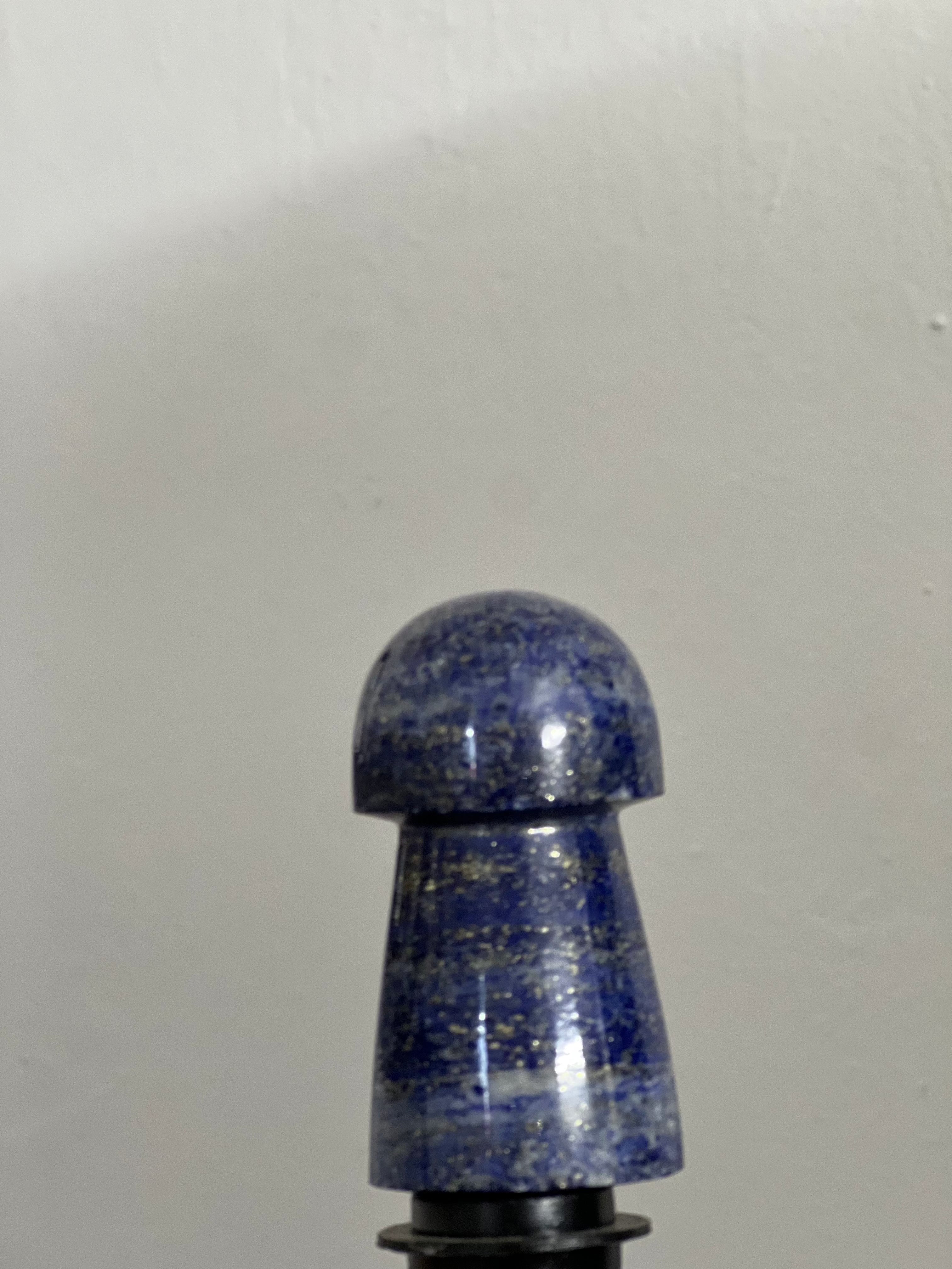 Lapis Lazuli Mushroom Crystals - Jumbo