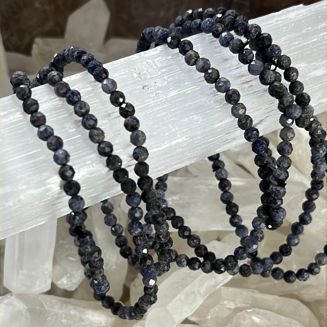 Sapphire beads bracelets