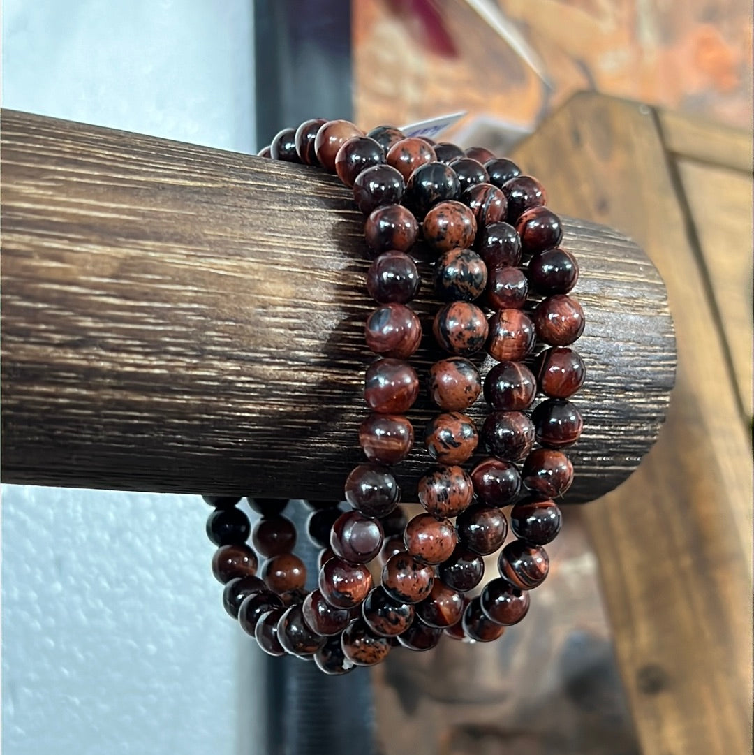 Red Tiger Eye Bracelet