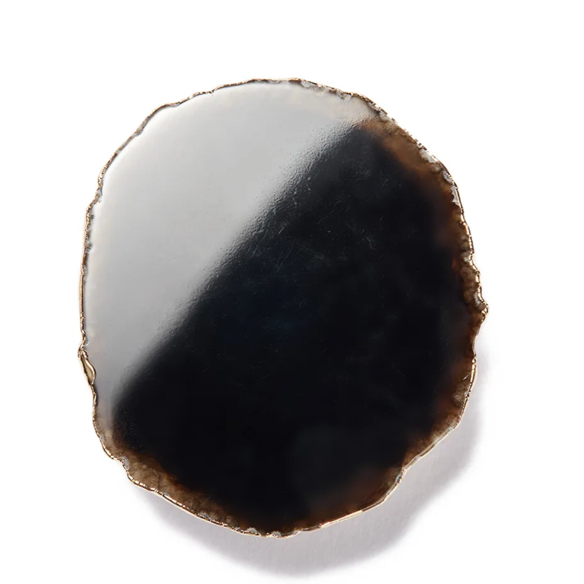 black agate crystal phone popsocket