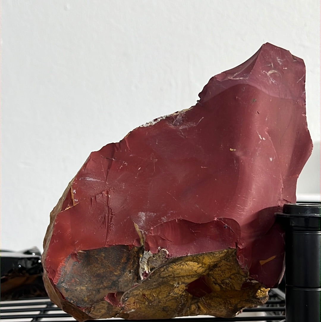 Raw Mookaite Jasper Stone