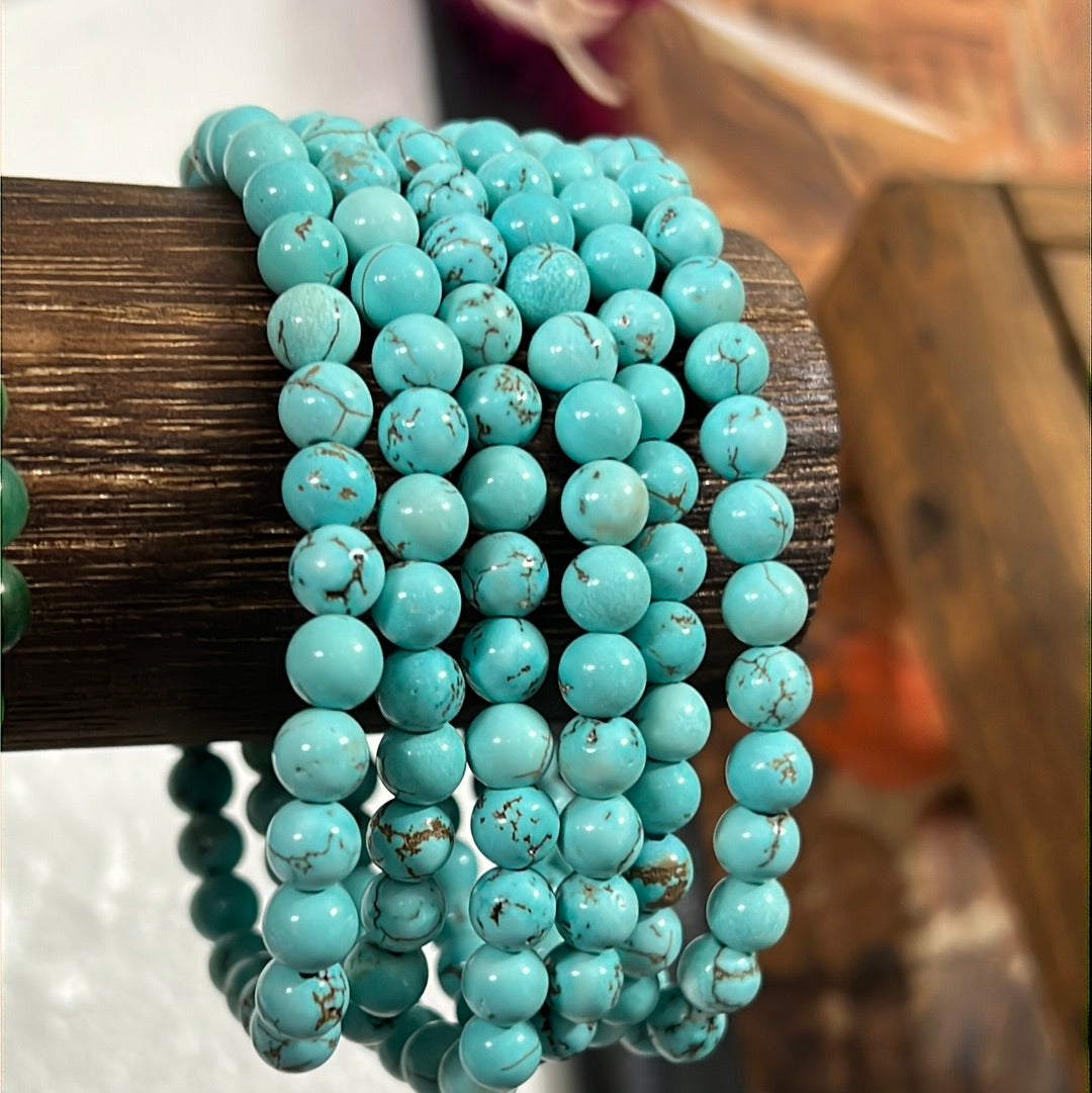 Turquoise Gemstone Bracelet