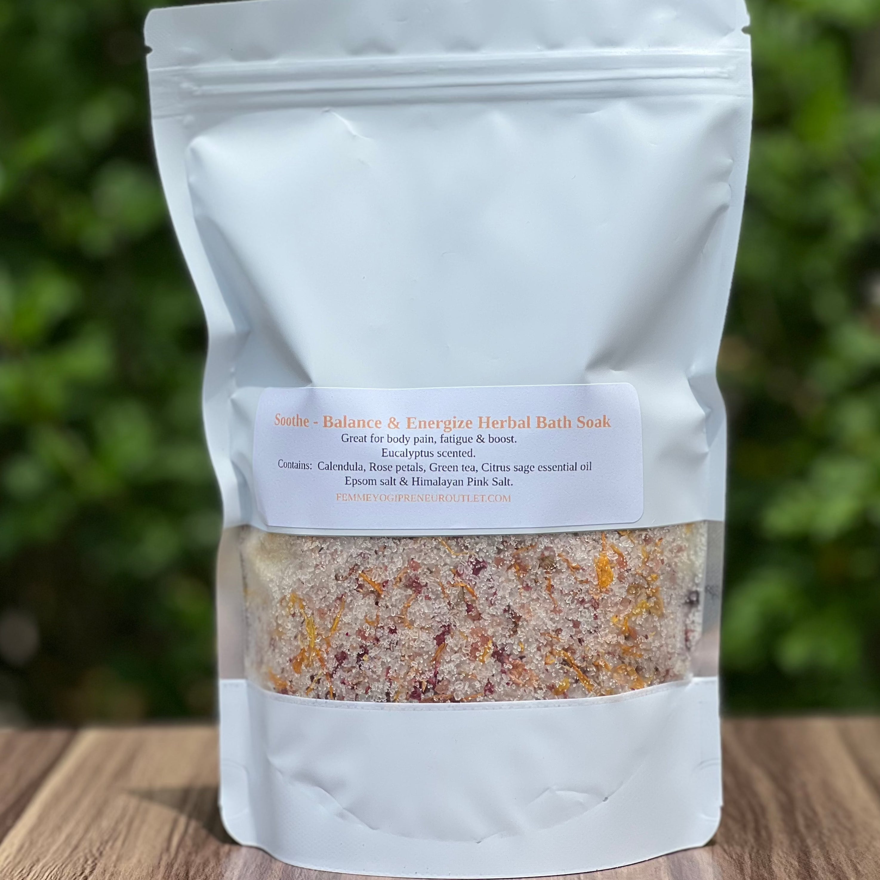 herbal bath soak salt