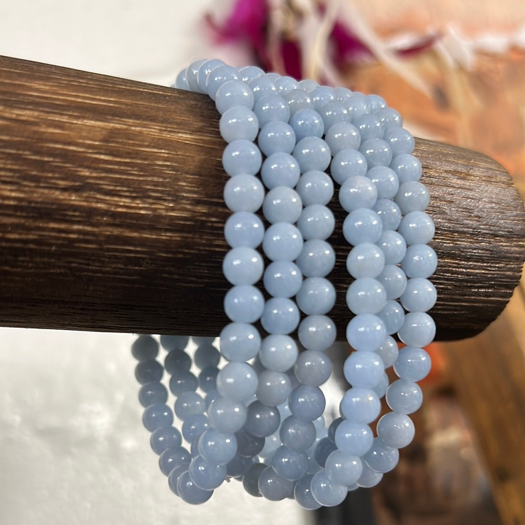 Angelite Crystal Bracelet