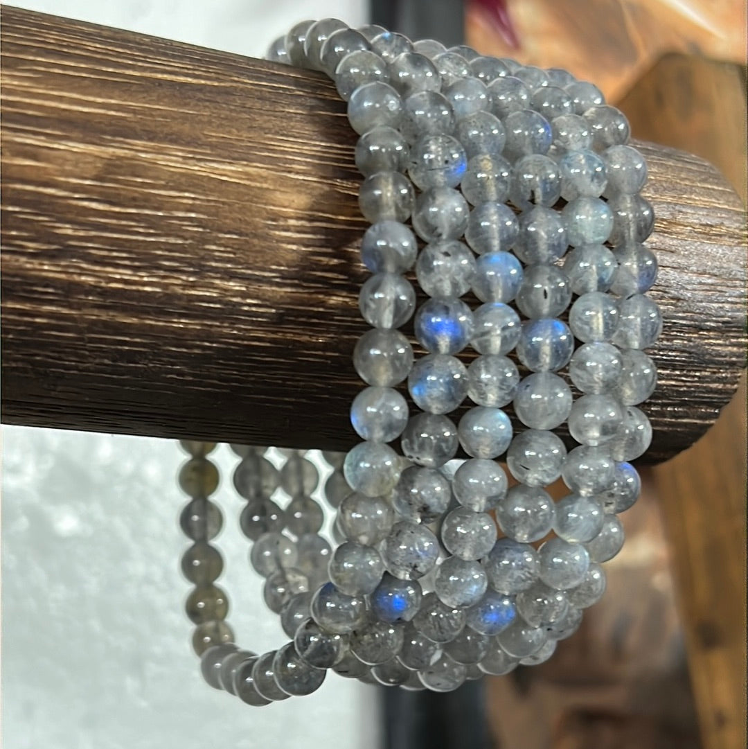 Labradorite Crystal Bracelets