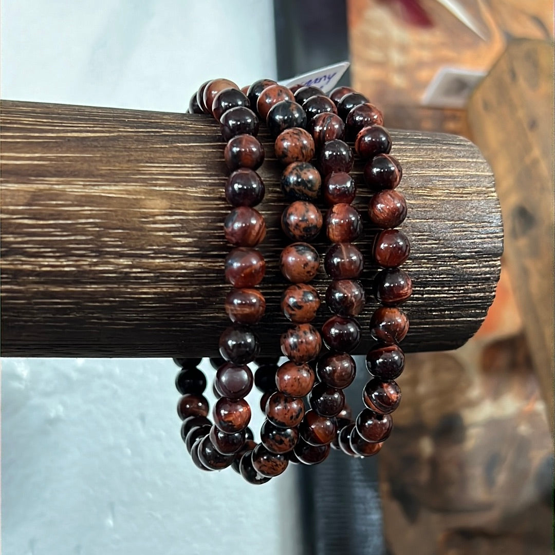 Red Tiger Eye Bracelet