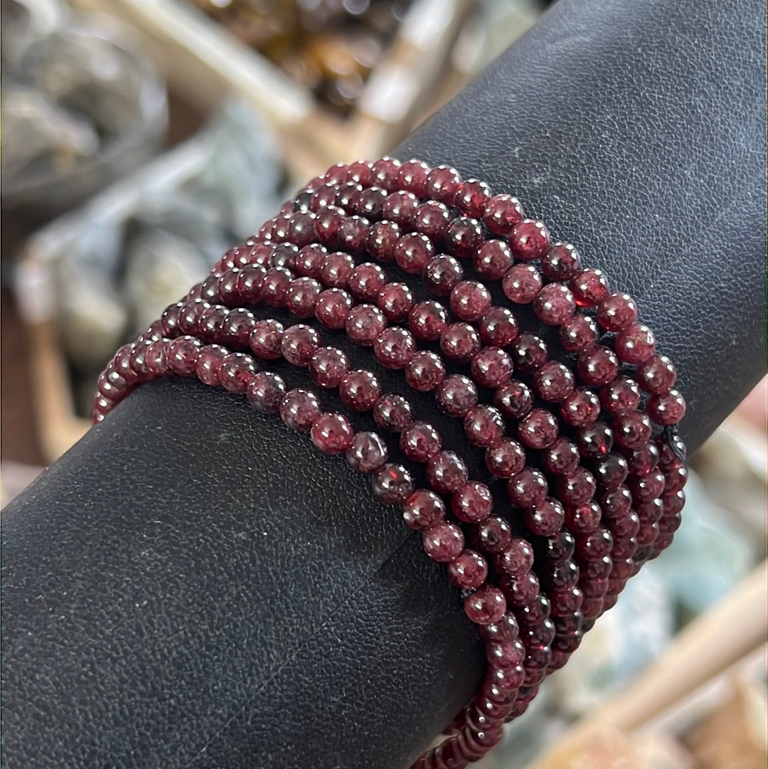 Red Garnet Stone bracelet