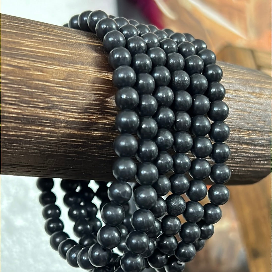 Shungite Bracelet for EMF protection