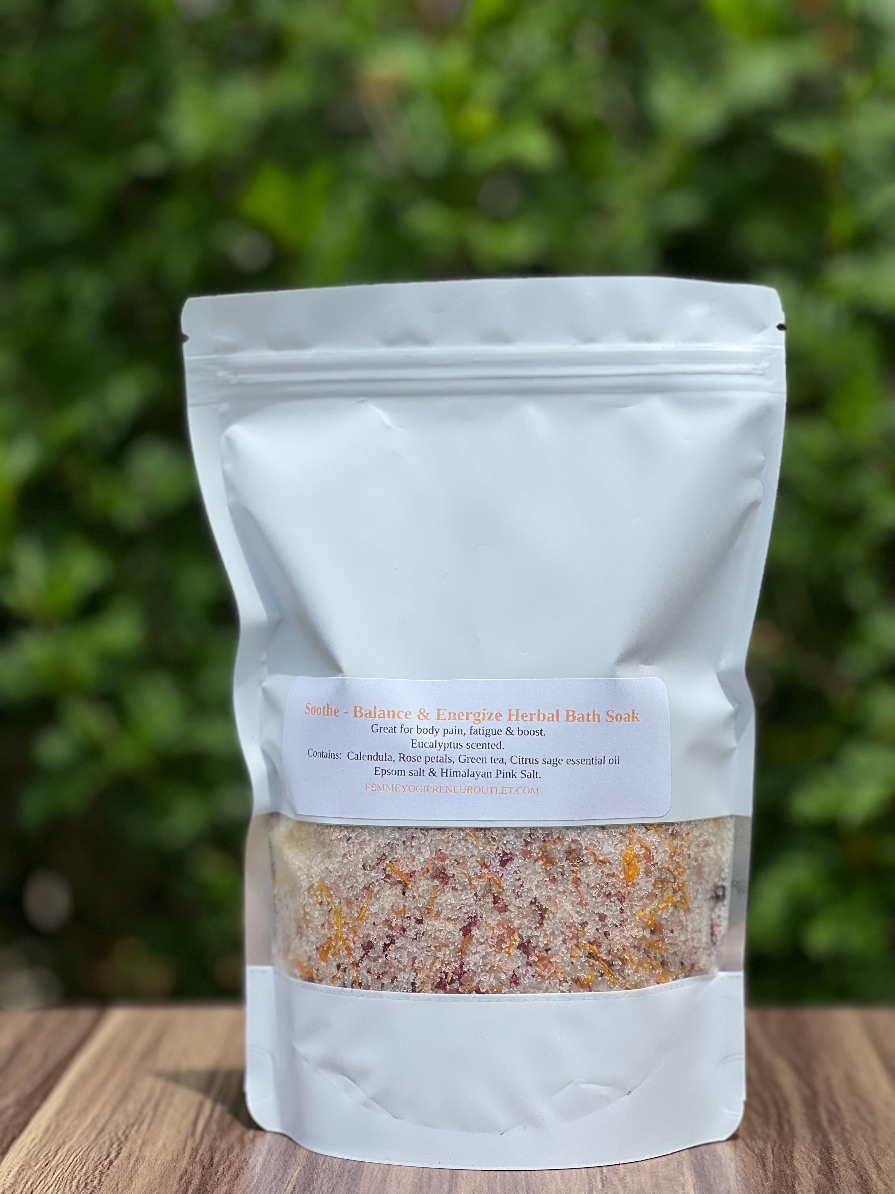 spiritual bath soak blend