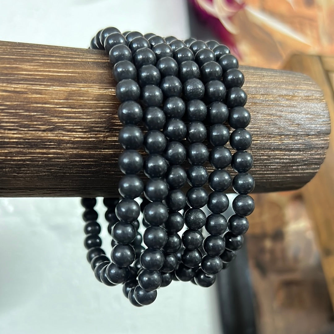 Shungite Bracelet for EMF protection